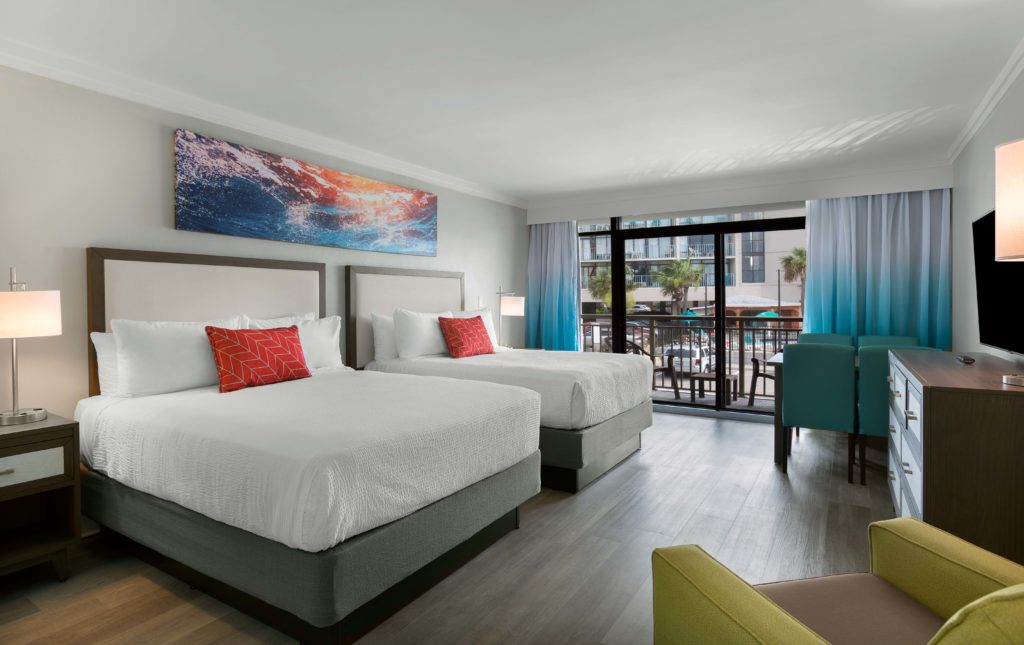 Grande Cayman North Side View Room Bedroom