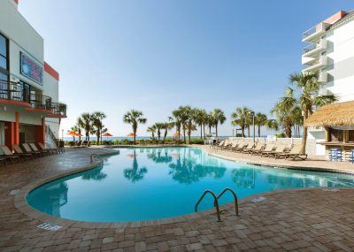 Outdoor pool at Grande Cayman Resort in Myrtle Beach